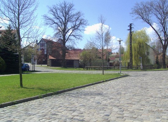 Großschwabhausen Dorfansicht